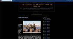 Desktop Screenshot of photographedepassion.blogspot.com