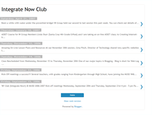Tablet Screenshot of integratenowclub.blogspot.com