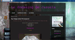 Desktop Screenshot of ledressingdejasuela.blogspot.com