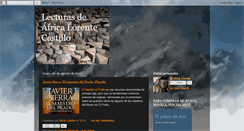 Desktop Screenshot of africalorentecastillolecturas.blogspot.com