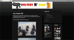 Desktop Screenshot of boltersnbeer.blogspot.com