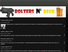 Tablet Screenshot of boltersnbeer.blogspot.com