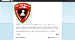 Desktop Screenshot of masterclassmxico.blogspot.com