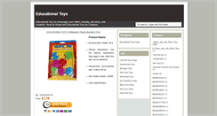 Desktop Screenshot of daeducationaltoys.blogspot.com