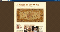 Desktop Screenshot of hookedinthewest.blogspot.com