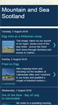 Mobile Screenshot of mountainandseascotland.blogspot.com
