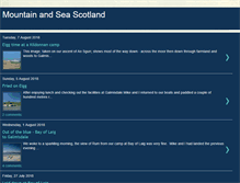 Tablet Screenshot of mountainandseascotland.blogspot.com