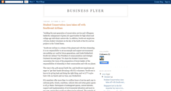 Desktop Screenshot of businessairflyer.blogspot.com