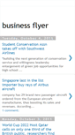 Mobile Screenshot of businessairflyer.blogspot.com