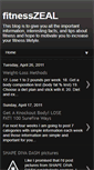 Mobile Screenshot of fitnesswithpassion.blogspot.com