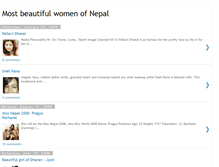 Tablet Screenshot of nepalwomen.blogspot.com