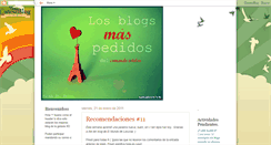 Desktop Screenshot of losblogsmaspedidos.blogspot.com