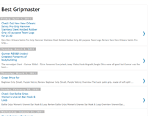 Tablet Screenshot of bestgripmaster.blogspot.com