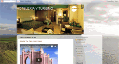 Desktop Screenshot of angelica-hoteleriayturismo.blogspot.com