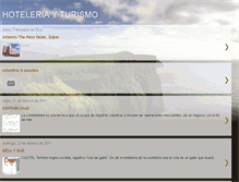 Tablet Screenshot of angelica-hoteleriayturismo.blogspot.com