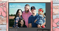 Desktop Screenshot of barkersbits.blogspot.com