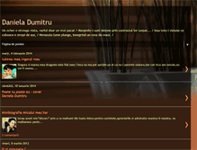 Tablet Screenshot of dumitrudaniela.blogspot.com