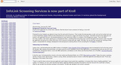 Desktop Screenshot of infolinkscreening.blogspot.com
