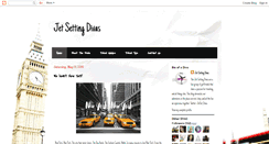 Desktop Screenshot of jetsettingdivas.blogspot.com