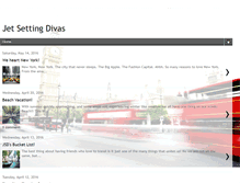 Tablet Screenshot of jetsettingdivas.blogspot.com