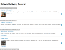 Tablet Screenshot of daisydollsdollshop.blogspot.com