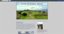 Desktop Screenshot of micheleinoaxaca.blogspot.com