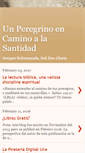 Mobile Screenshot of peregrinoextranjero.blogspot.com