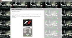Desktop Screenshot of f12013hacktool.blogspot.com