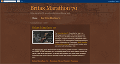 Desktop Screenshot of britaxmarathon70seat.blogspot.com