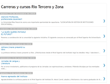 Tablet Screenshot of carrerasycursosrio3.blogspot.com