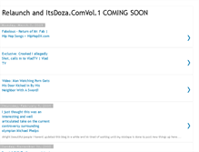 Tablet Screenshot of itsdoza.blogspot.com