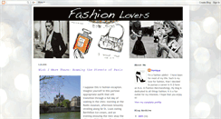 Desktop Screenshot of fellowfashionlovers.blogspot.com