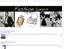 Tablet Screenshot of fellowfashionlovers.blogspot.com