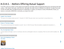 Tablet Screenshot of calvary-moms.blogspot.com