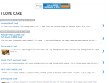 Tablet Screenshot of ilove-cake.blogspot.com