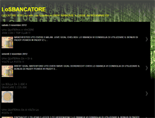 Tablet Screenshot of losbancatore.blogspot.com