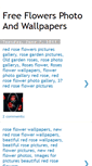 Mobile Screenshot of freeflowerswallpaper.blogspot.com