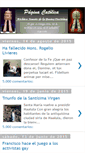 Mobile Screenshot of pagina-catolica.blogspot.com