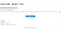 Tablet Screenshot of grupo1ticsenasua.blogspot.com