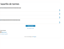 Tablet Screenshot of lazarito91.blogspot.com