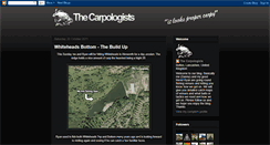 Desktop Screenshot of carpologists.blogspot.com