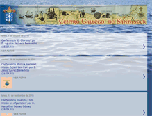 Tablet Screenshot of cgallegosantander.blogspot.com
