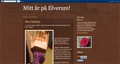 Desktop Screenshot of mittarpaelverum.blogspot.com