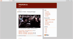 Desktop Screenshot of parapunx.blogspot.com