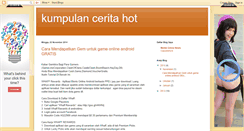 Desktop Screenshot of cerita-dewasa-indonesia.blogspot.com