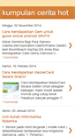 Mobile Screenshot of cerita-dewasa-indonesia.blogspot.com