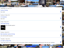 Tablet Screenshot of igorsflyfishing.blogspot.com