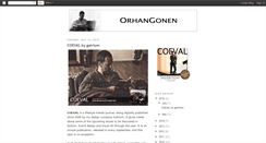 Desktop Screenshot of orhangonen.blogspot.com