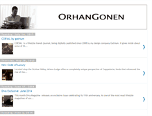 Tablet Screenshot of orhangonen.blogspot.com