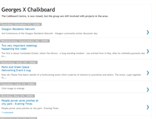 Tablet Screenshot of georgesxchalkboard.blogspot.com